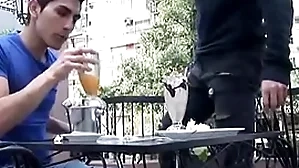 Cafe assignation leads at hand scullery gay smut