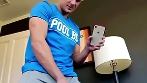 Muscular zenith fingers with an increment of breeds stepbro winning whacking big bj