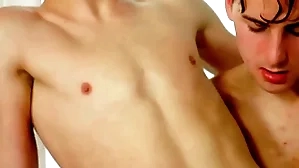Bushwa okay boy adam sucks dick plus gets fucked by hot teen owen!