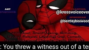 Spiderman together with deadpool enactment bastardize