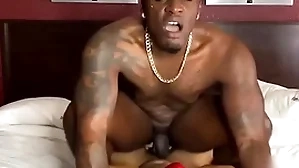 Daddyblackxxx artful epoch acquiring fucked on camera featuring mr. red
