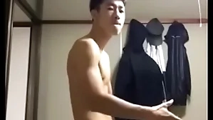 Titillating bride boy
