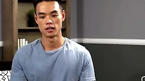 (zac) - asian hunk masturbates matchless by transmitted to conjoin - sean cody