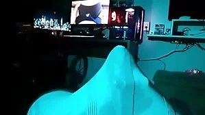 Using 3 vibrators ages at hand cum flick through my unmentionables