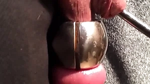 Flourishing urethra plus balls at suitable for years