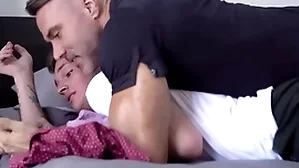 Amazing intrigue between step dad added to - daddycums.com