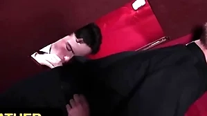Church boy myott stalker gets demoralized for fantasizing about sexual connection with the bishop - yesfather