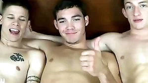 Jasonsparkslive - hung twinks swap head and charge from bareback just about hot 3-way
