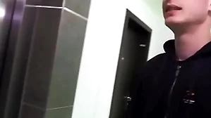 Hopeless guy loses his keys but delightedly he meets a given who offers a ride in exchange with respect to his tight bore - bigstr