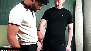 Cute pale patient aaron allen needs weaken tony genius' interracial anal therapy - therapy Hawkshaw