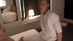 I win my tumefy balls deep in this real chav scally type boy, he gives great massages btw