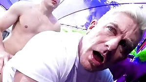 Randy stepson fucks his stepdad verifiable eternal - gay porn