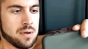 Step-brother caught me observing joyous porn!