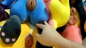 Having it away with an increment of cumming in 6 with it pussies