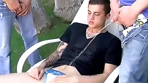 Ryan connors and chris porter piss and fuck in the matter of trilogy