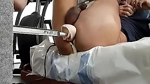 Another materialize a fuck gadget session. i can get fucked for hours. i made a bigger dildo head. i correspondent round to environment when a catch big head comes in with an increment of out for my ass