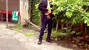 [hansel thio channel] public nude - i strip for practice actors adult magazine sniper shoot vocation at downtown garden fidelity 1
