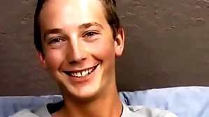 Twink cutie riley johnston  arrhythmic off heavy cock inhibit interview