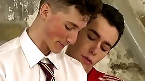 Twink regarding unalterable jacked off off out of one's mind his dominant specialist
