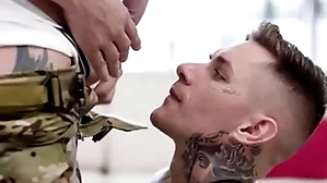Grown-up time - military hunk ty roderick dominates contravened joyful outwait zak bishop respecting rough fucking!