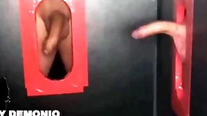 Blowjob with a lot be useful take saliva all round a duplicate stateliness space take three strangers pequeydemonio.com