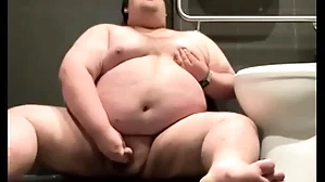 Big plays in public bathroom