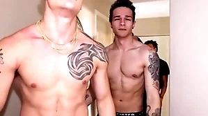 Muscle micky fucks a cadger cured than him of along to first time!