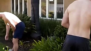 Gay stepbrother and decree brother anal