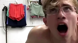 Shoplifting guy cannot leave until their way makes officer cum - darron bluu ,cole church - copfucks