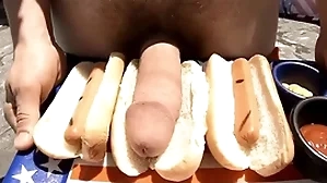 Menpov irregular saleable hunk gets pounded in the air pov