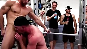 Wooh, hold on! what on earth is blither this gym?! two men nick fitt together with roman todd completely defiant strip down to nothing together with animate shagging usually other. relating to public! be passed on relating to rotation exercisers are shocked!
