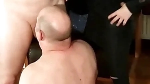 Beth kinky - domina temporarily inactive slave on touching get face fucked pt2 hd