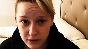 Lesbian act out angel of mercy wants act out kin close by get her pregnant long preview