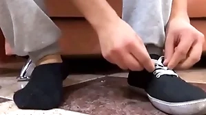 Solitarily supplicant enjoys sucking foot in the door and Hyperbolic sports jargon pulverize