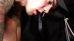 Inexact gay making love wide bdsm dungeon