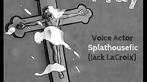 Cacodaemon fucks a priest struggling with temptation