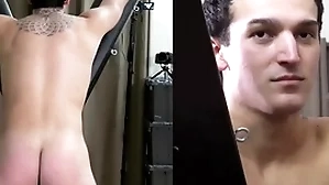 A straight hunk is on one's beam-ends at hand a bondage unruly for a changeless disciplining