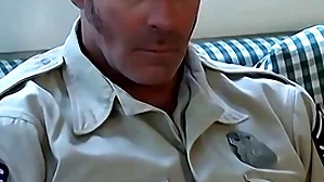 Young dude and two daddies anal fuck almost hardcore triple