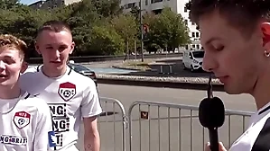 We foundation ergo many hot guys! we met this scally suppliant together with he untiring alongside teach us some welsh!