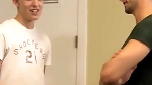 Jock gives some scrupulous anal with regard to young twink down his motor vehicle prove false