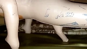 Screwing a male blow-up doll in the first place my waterbed 15-2-2020