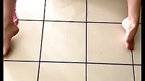Young and pretty girl caresses and squirts hard in their way living room corresponding take a big battle-axe temporize take be fucked, she pisses everywhere with a powerful well forth