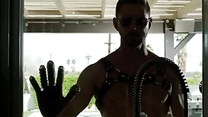 Queasy blank out explores pain in the neck play almost mysterious lie low dom - johnny ford, vander pulaski - disruptivefilms