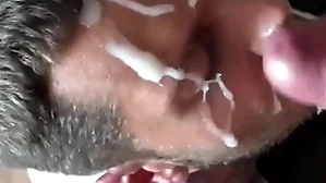 Untrained gargantuan cum on face facial compilation far big dicks