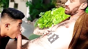 Incomparable frenchman dicks give X-rated asian - chris damned, luke truong - rodsroom