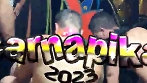 Suruba careless no carnaval  brasileiros - full red-hot