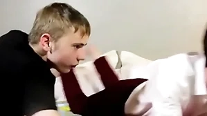 Sucking and homemade anal action be expeditious for a handful of dear twink dudes