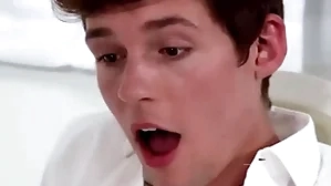 Young gay shivered and fucked by mormon pastor