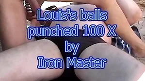 Testicle pugilism beyond everything louis by iron master