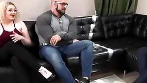 Muscled together with tattooed cube hypnotized superior to before cock jerking
